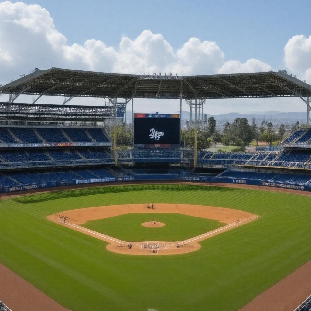 Dodger Stadium (originally Chavez Ravine project)